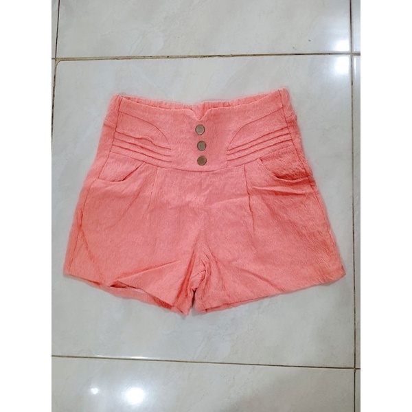 Celana pendek fashion korea wanita