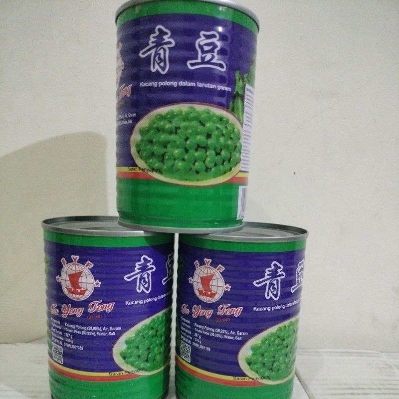 FYF KACANG POLONG ( EXPIRED 2025) / ARCIS KALENG  397 GRAM