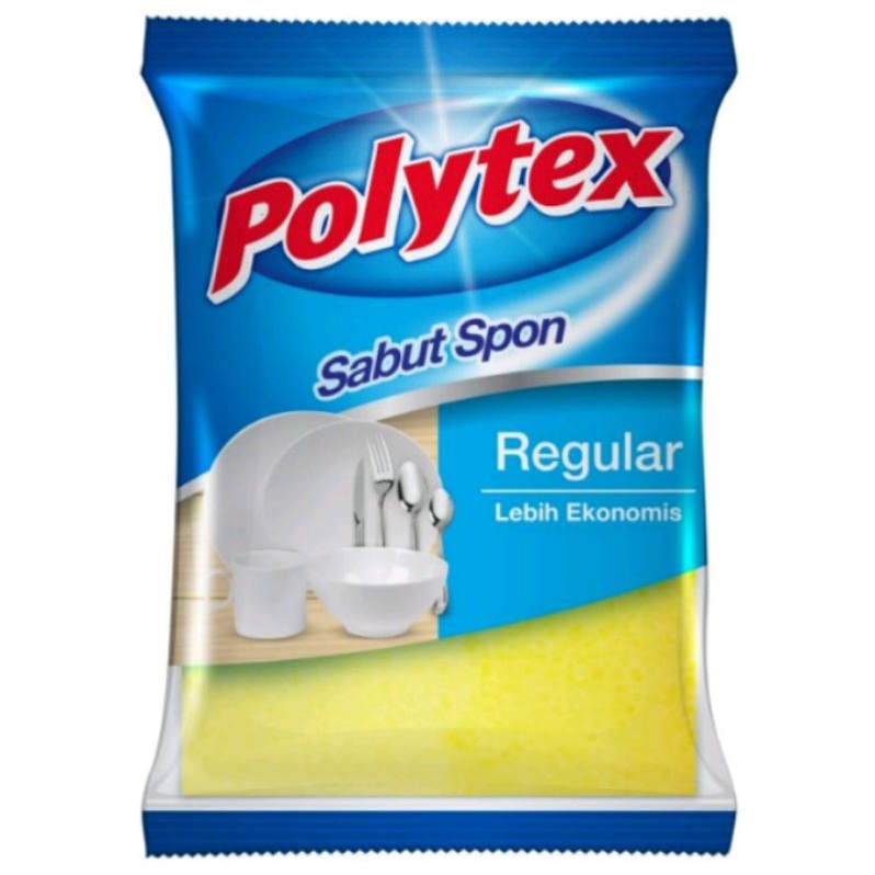 POLYTEX SPON SABUT CUCI PIRING