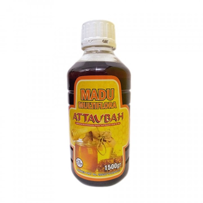 

MADU MULTIFLORA ATTAUBAH 1500GR MADU MURNI DARI NEKTAR TUMBUHAN PILIHA