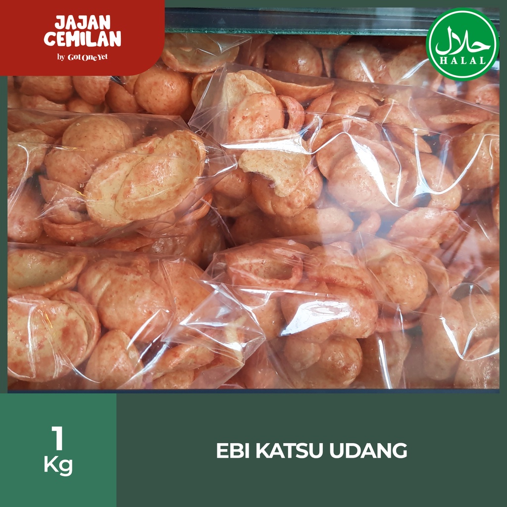 

[IKG] EBI KATSU UDANG / KERIPIK UDANG / SNACK CEMILAN