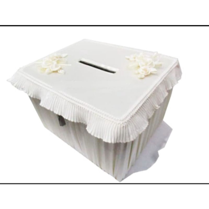 

Box amplop/ tempat angpao pernikahan/ wedding (ivory)