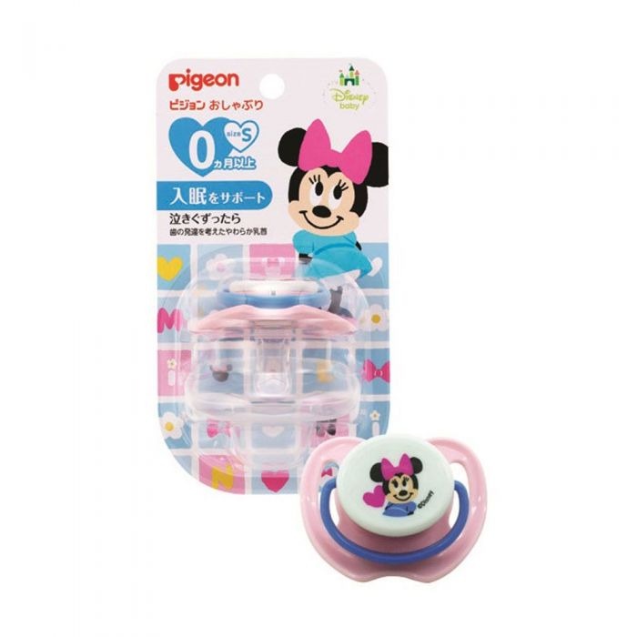 PIGEON Silicone Pacifier Mickey / Minnie dengan Lisensi Resmi dari Disney