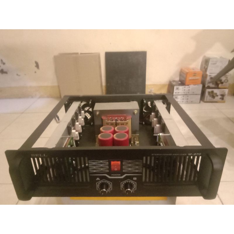 Power Amplifier 10a Bell ct45