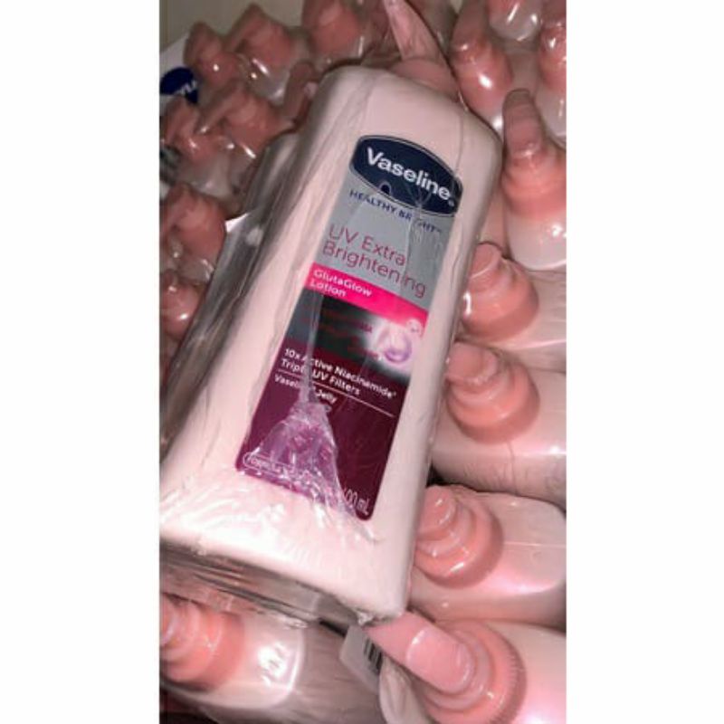 Vaseline handbody 400ml health bright TERMURAH