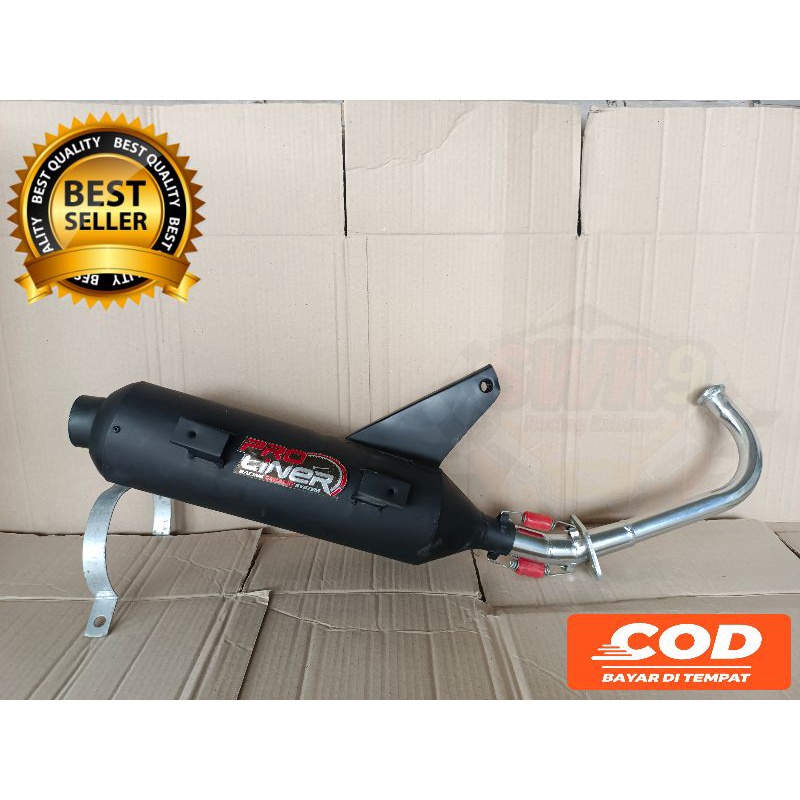 Knalpot Tsukigi Proliner Mio Sporty ,Mio J, Mio M3 ,Fino