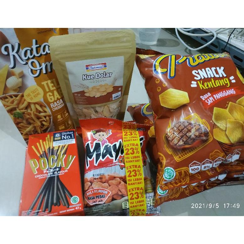 

[BAYAR DITEMPAT] Snack Makanan Minuman Indomaret