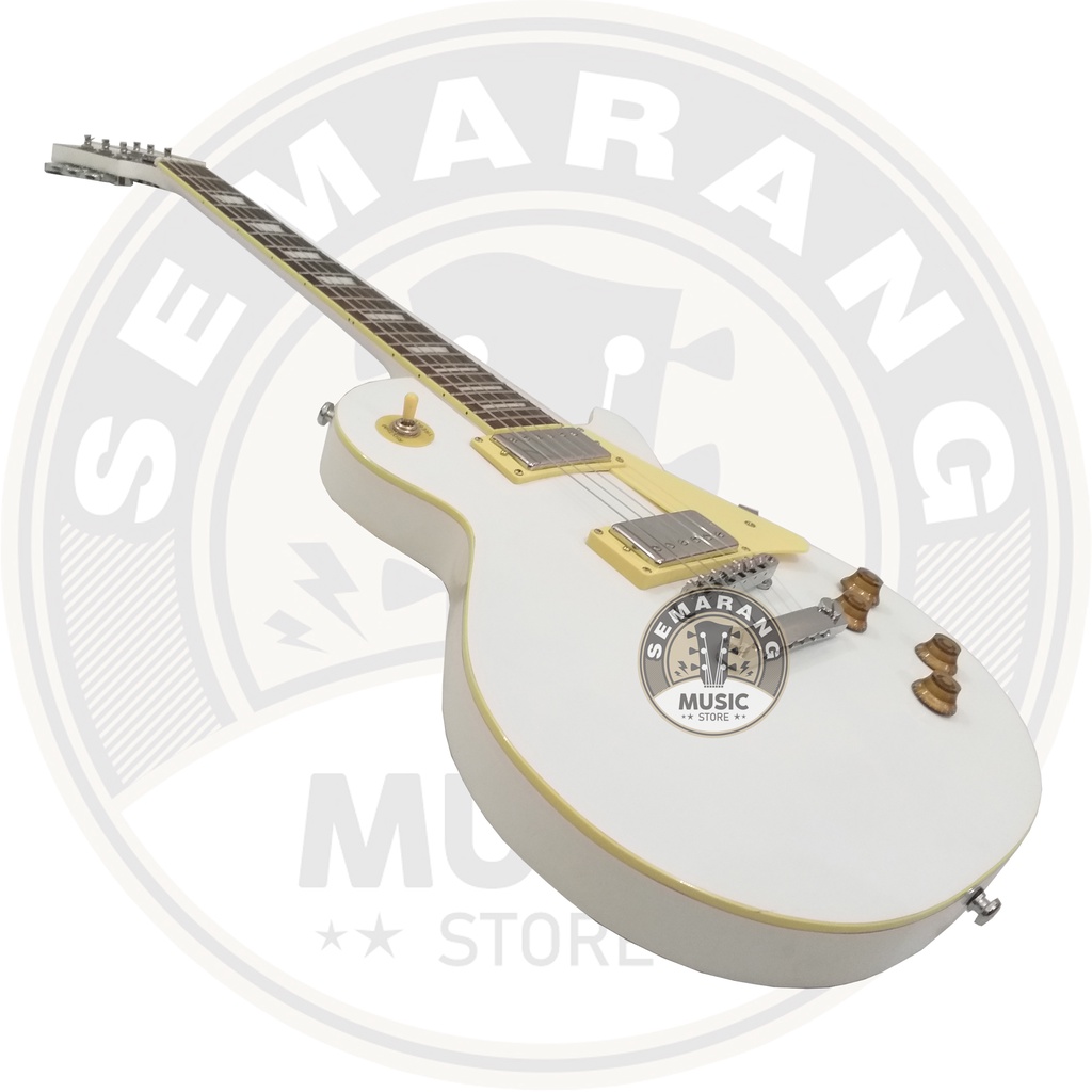 Gitar Elektrik Gibson Les Paul Bonus Bubble Warp dan Packing Kayu