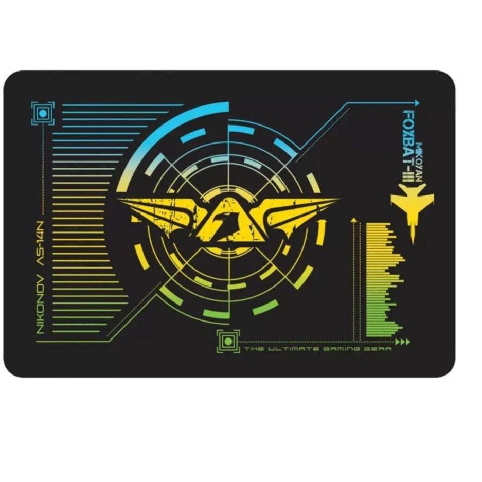 Recomended Armaggeddon Gaming Mouse Wireless Mikoyan FOXBAT-III Ironsight-7 Free Mousemat - Garansi 