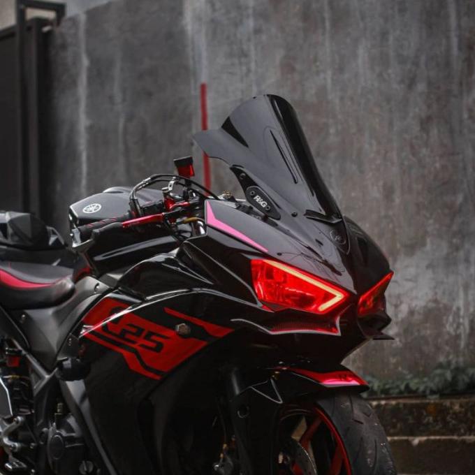 Windshield R25 jenong zero gravity Visor r25 zero gravity