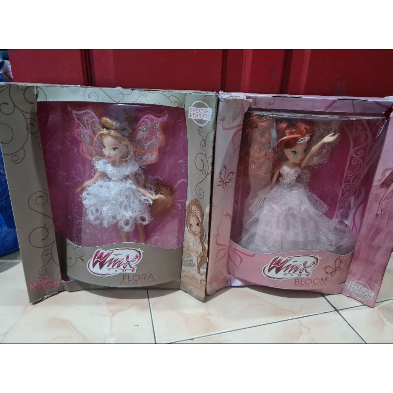 winx club flora dan bloom special edition winx club dafne