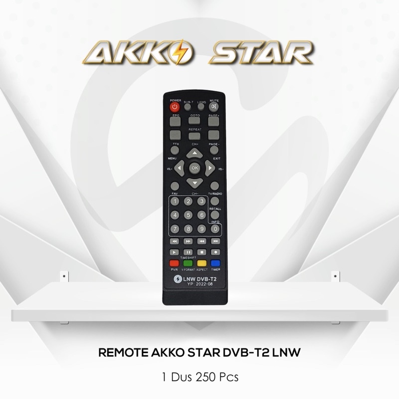 Bisa COD Remot STB Set Top Box UNIVERSAL Untuk Semua Merek Set Top Box / Remote Control For Receiver Digital / Remot STB