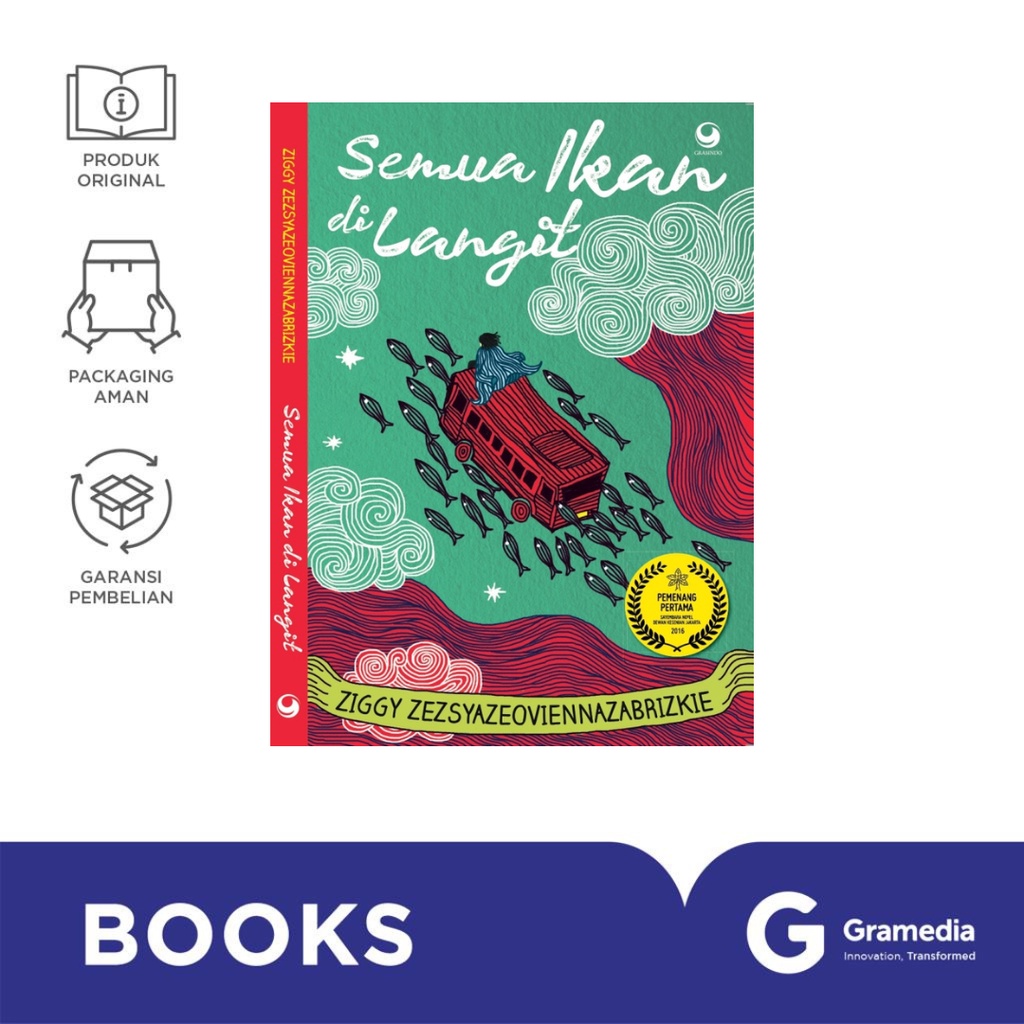 Gramedia Pekanbaru - Semua Ikan di Langit