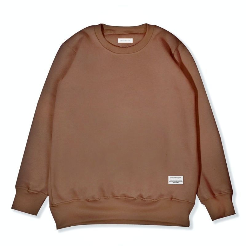 SWEATER OVERSIZE POLOS UNISEX CREWNECK PREMIUM