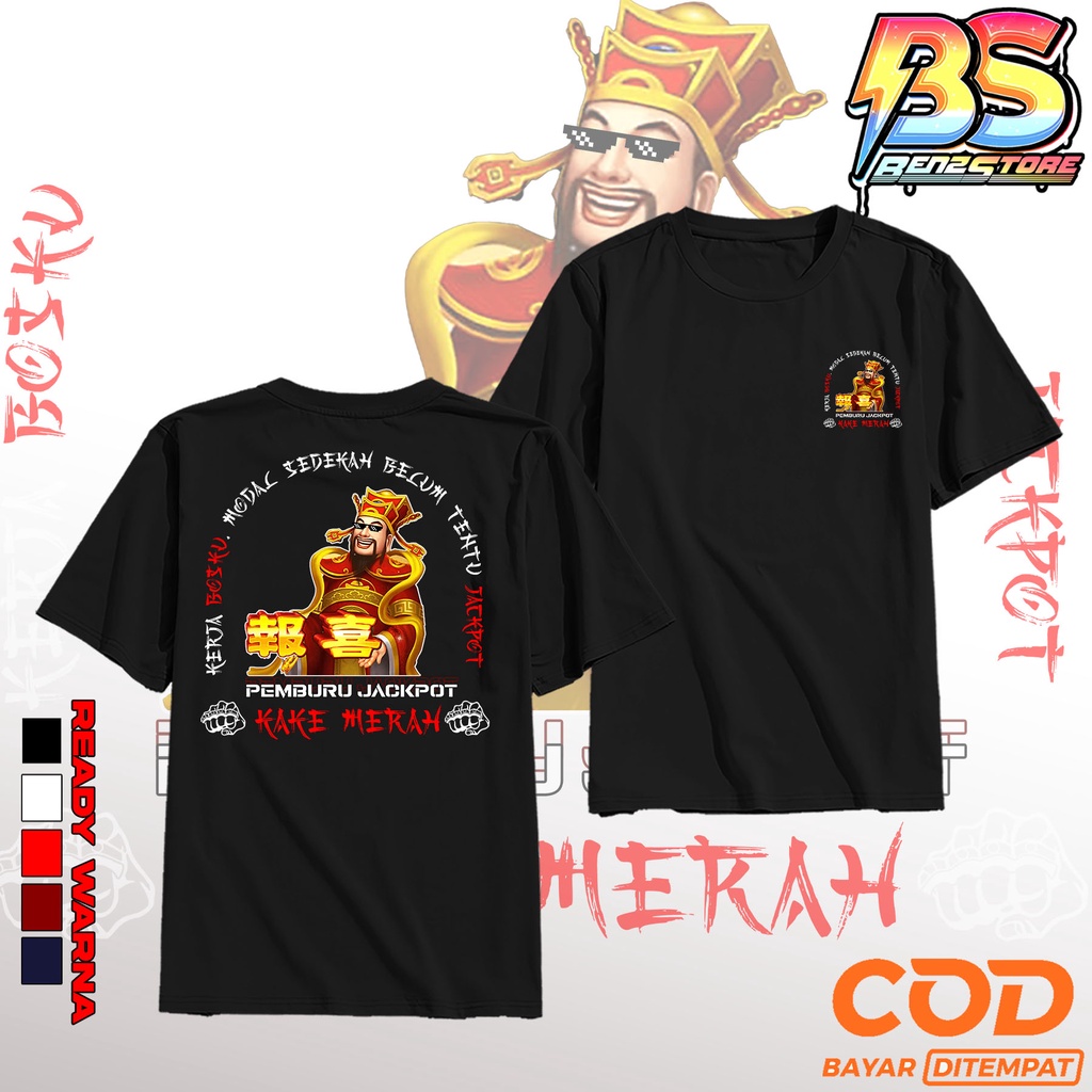 Kaos Pragmatic Play/Baju Depo Slot/T-shirt Judi Online Depo dan Sensational Terlaris Kaos Baju TSHIR