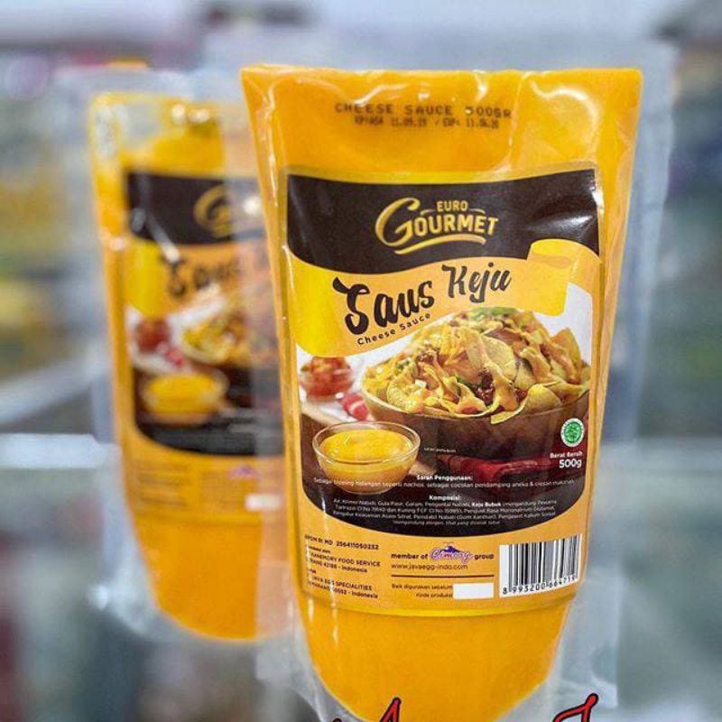 

Gourmet Saus Keju 500gr
