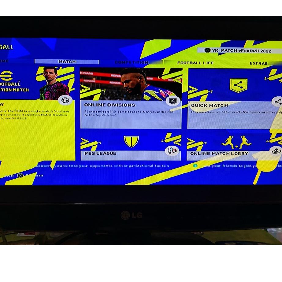 Recomended DVD Kaset Game PS3 CFW PKG Multiman HEN Pro Evolution Soccer PES 2022