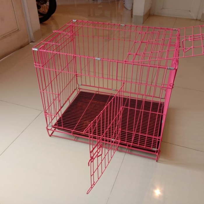 Kandang Besi untuk kelinci