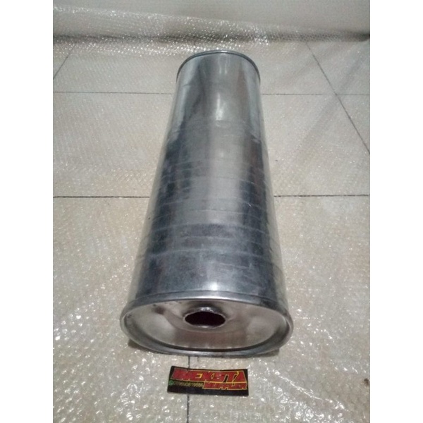 tabung knalpot standar mobil kijang grand,kijang kapsul,kijang lgx suara senyap