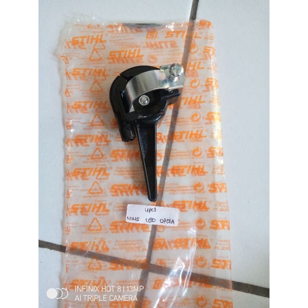 level handle gas potong rumput stihl asli