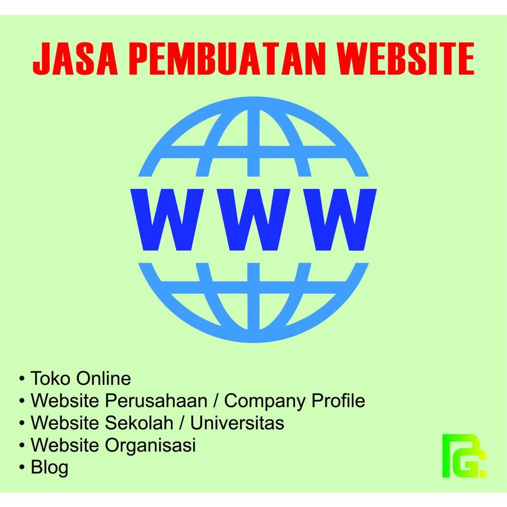 jasa pembuatan website profesional SEO + KEYWORD