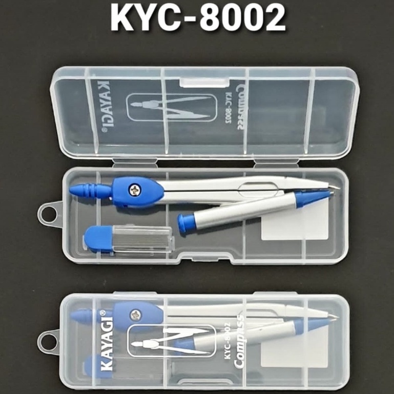 

Jangka Matematika / Math Set Besi KYC-8002/DBC-4001