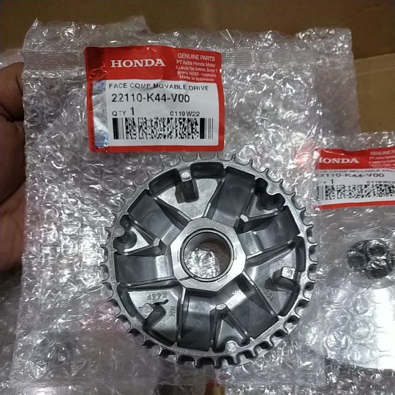 22110K44V00 FACE COMP K44(Rumah Roler) BEAT ESP SCOOPY ESP