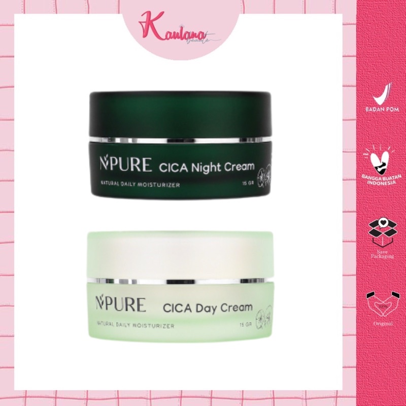 [READY]NPURE Centella Asiatica Day Cream&amp;Night Cream