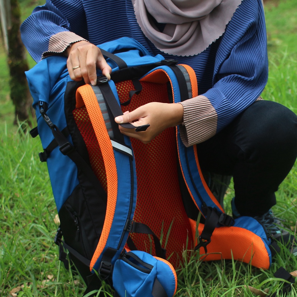 LEAFHOPPER ARTIC 40L - Backpack Outdoor Tas Ransel Tas Gunung Pria dan Wanita