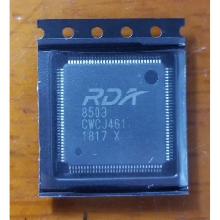 IC CHIPSET IC RDA8503 IC 8503 POLYTRON IKEDO SANYO