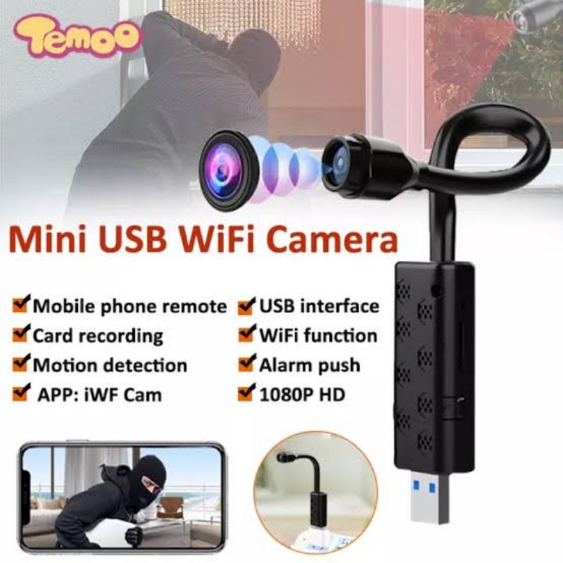 IP Camera Spy Cam CCTV Mini Wifi