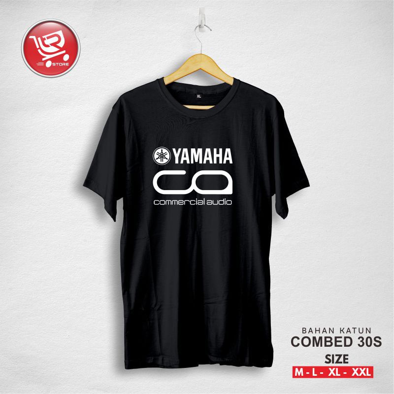 Kaos Baju Crew Sound System Yamaha DAS
