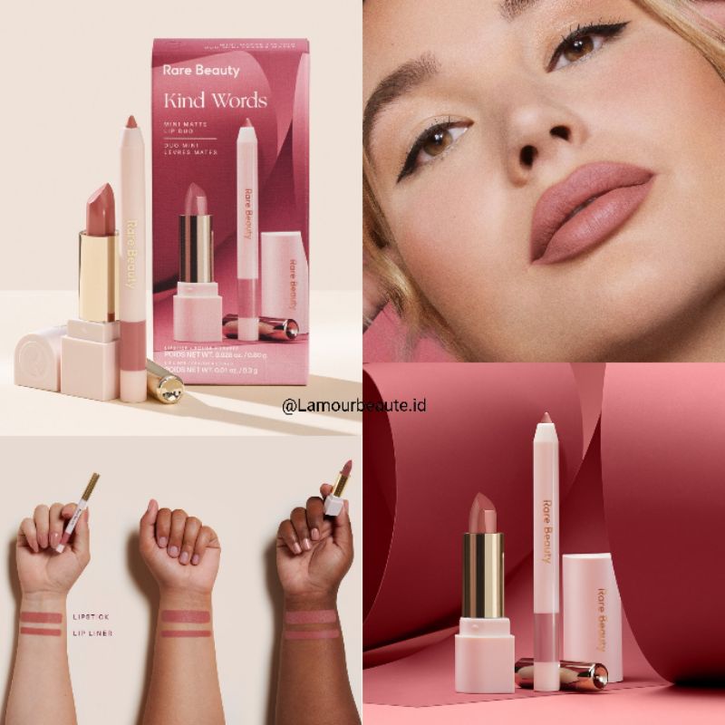 Rare Beauty Kind Words Mini Lip Set