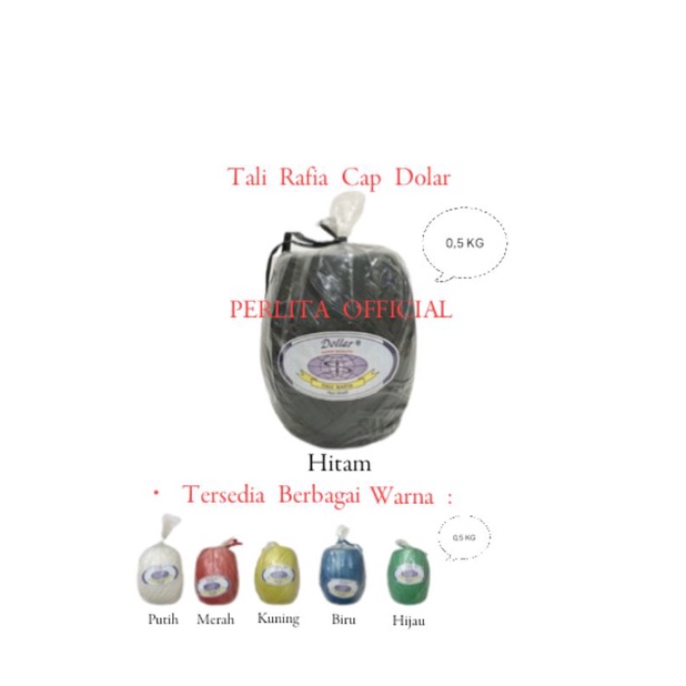 

Tali rafia Cap Dolar 0,5 kg