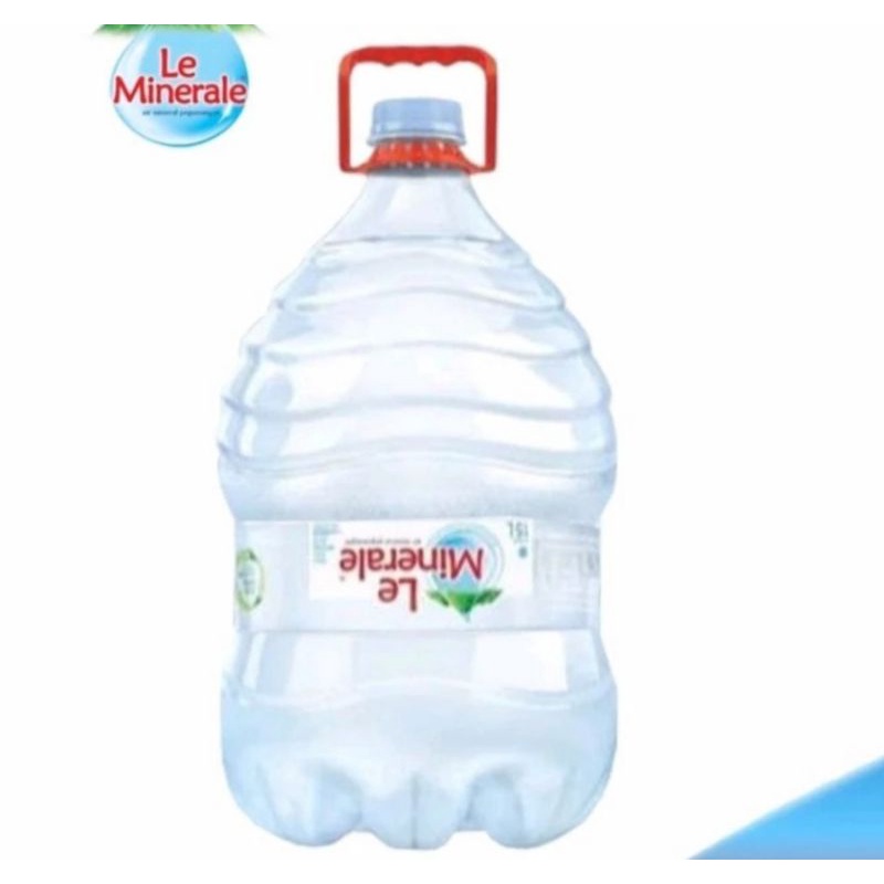 

Galon mini le minerale / leminerale 5 liter