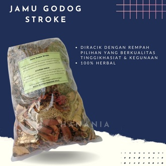 Jamu Godog Stroke Obat Tradisional. Khasiat Herbal Alami