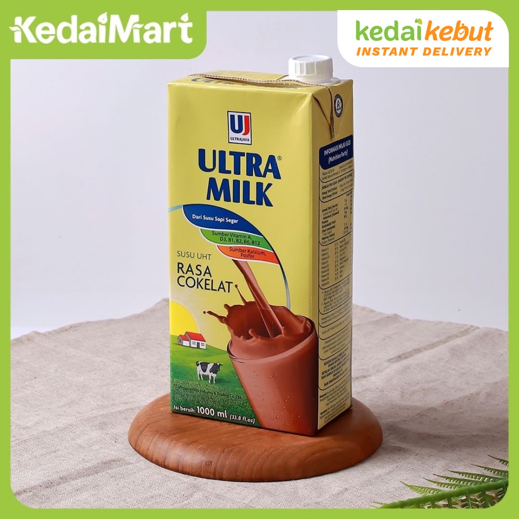 

Susu Ultra Coklat 1 L