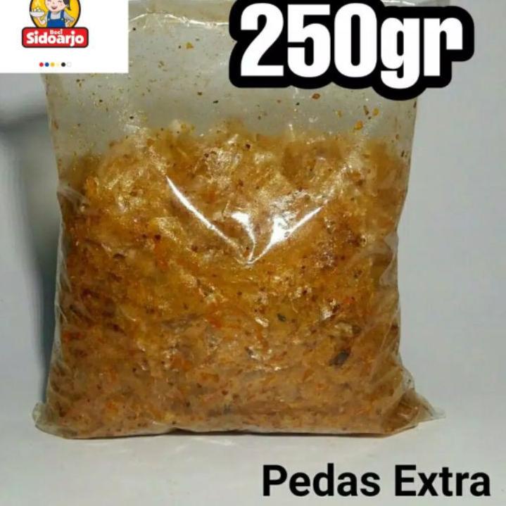 

に KERIPIK KACA, KERIPIK BELING PEDAS XTRA CABE IJO ORIGINAL 250GR ➠