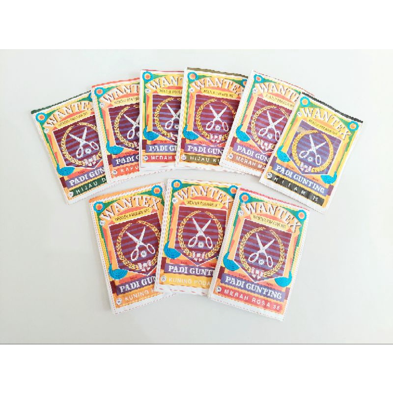 1 buah Wantek Padi Gunting