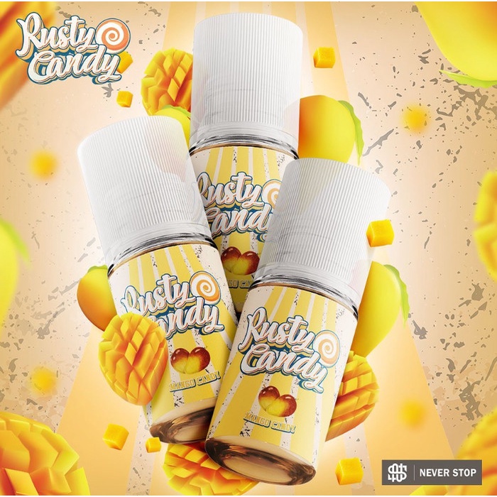 RUSTY CANDY SERIES SALT NIC SALTNIC 30ML 25MG Saltnic AUTHENTIC