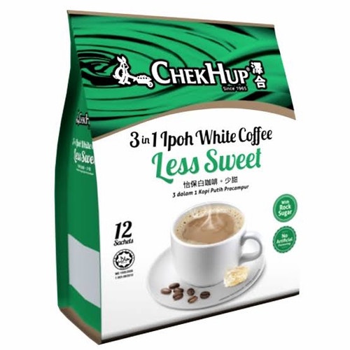 

Chekhup White Coffee Less Sweet 3in1