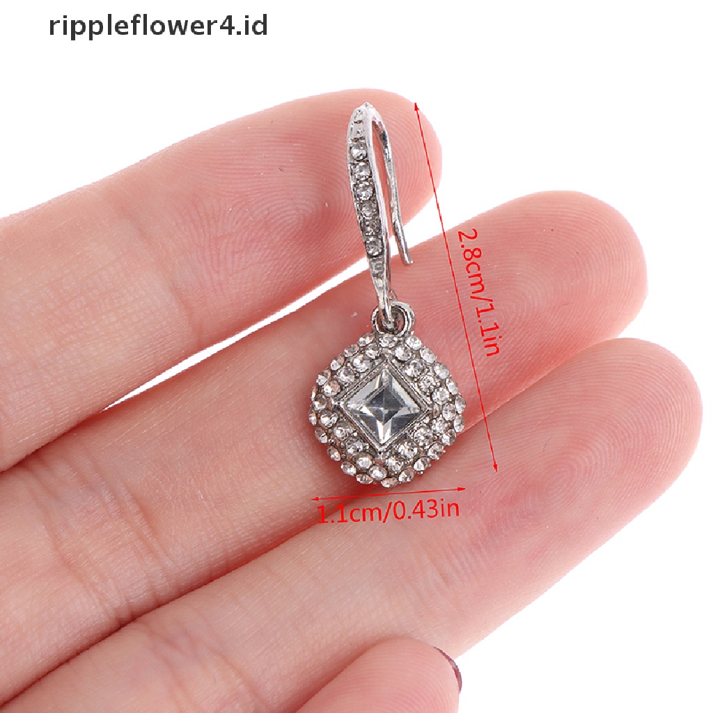 {rippleflower4.id} Anting Drop Penurunan Berat Badan Magnetik Cepat Menurunkan Berat Badan Keep Slim Earring~