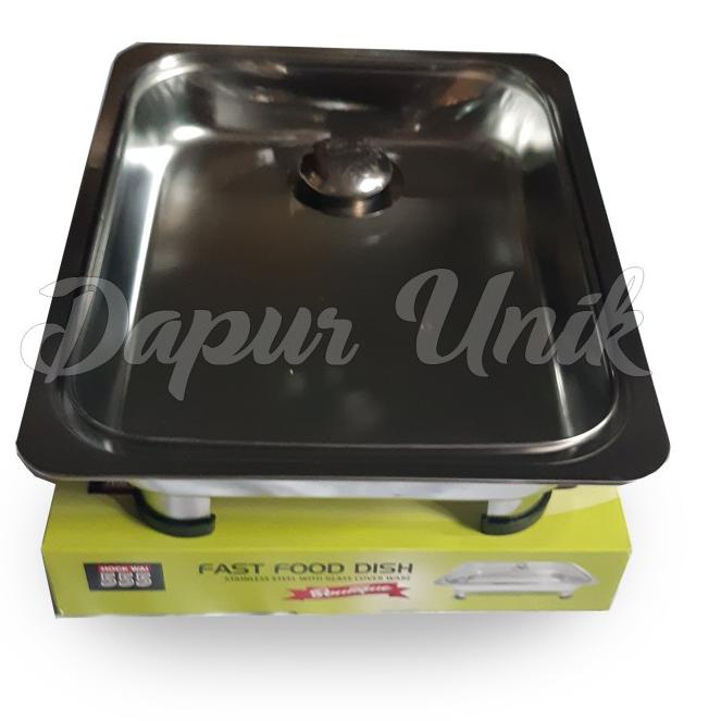 ⇴ Original 555 Prasmanan Kotak Fast Food Dish ㅥ