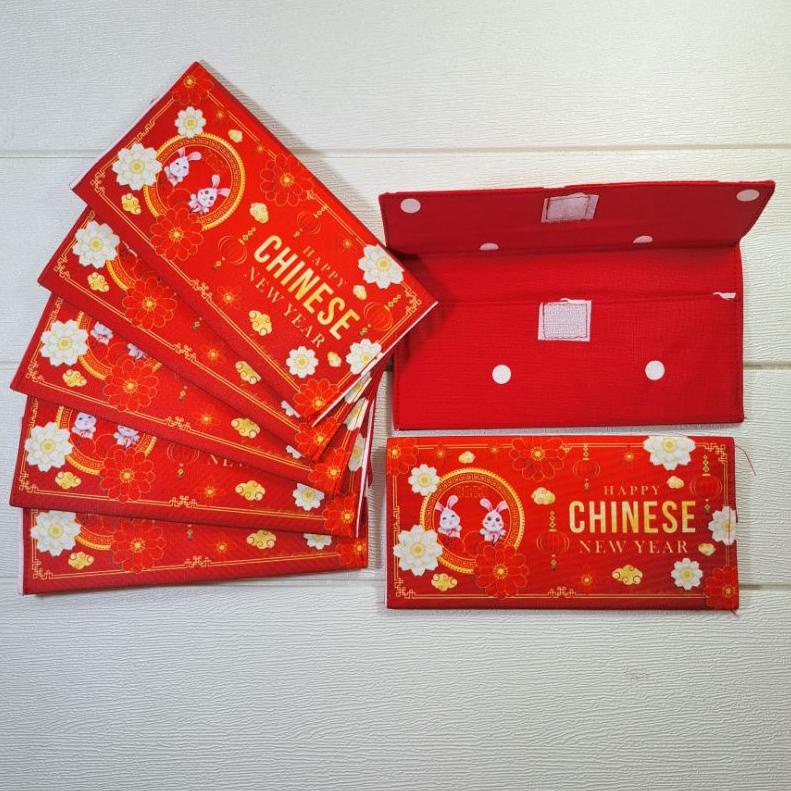 

[K-8&O ➸) Angpao imlek, angpao kain, angpao imlek 2023, angpao rabbit, angpao kelinci, imlek, bunny murah