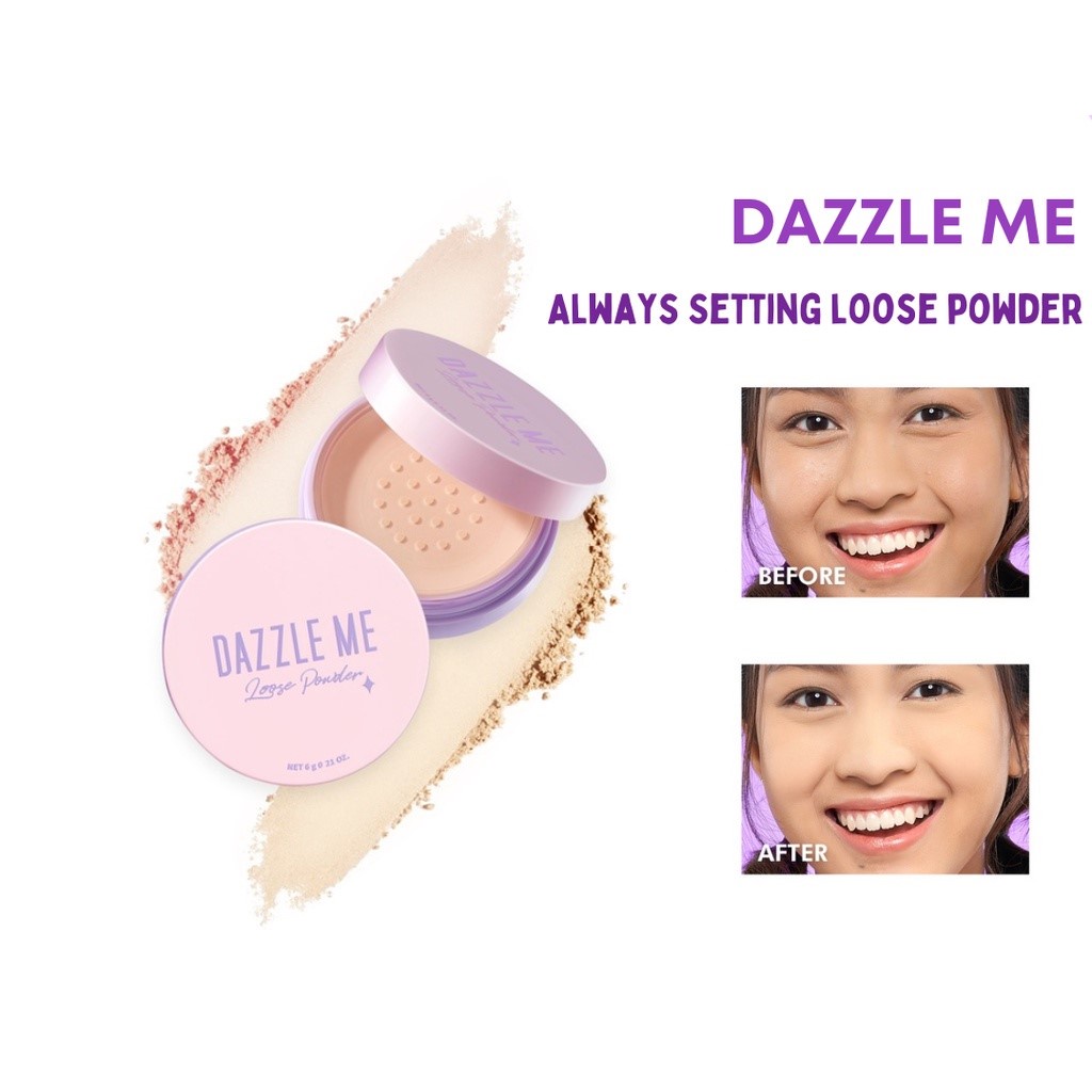 ☘️ CHAROZA ☘️ DAZZLE ME Always Setting Loose Powder