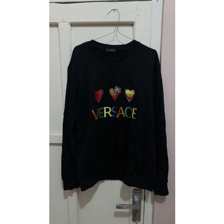 Crewneck Versace dan SpaoxHarryPotter Second Brand