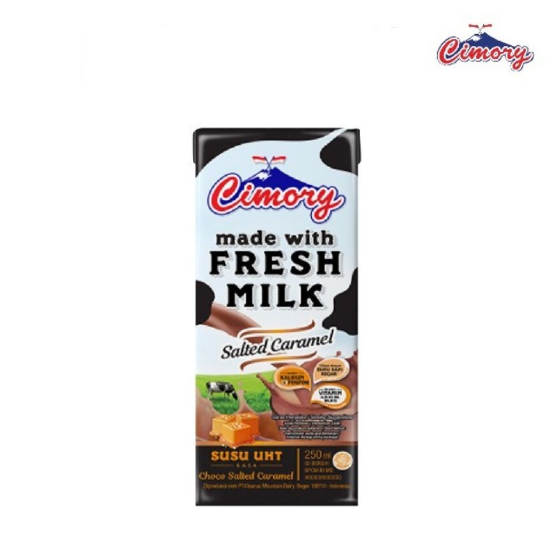 

Cimory Susu Uht 250ml Rasa Salted Caramel/Kotak