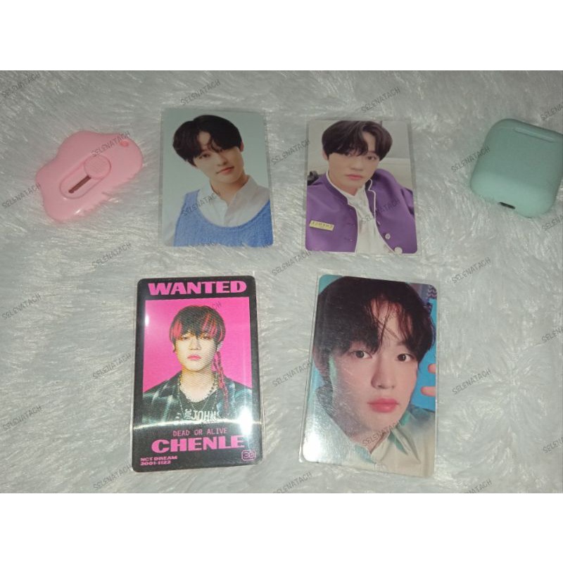 WTS Chenle SG22 SM Store Lenti Glitch Candylab AR Selca Doyoung AR Clip SG21