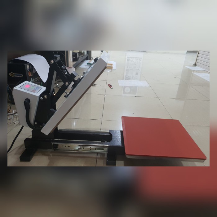 Mesin Press Kaos Digital Sablon Heat Press Machine