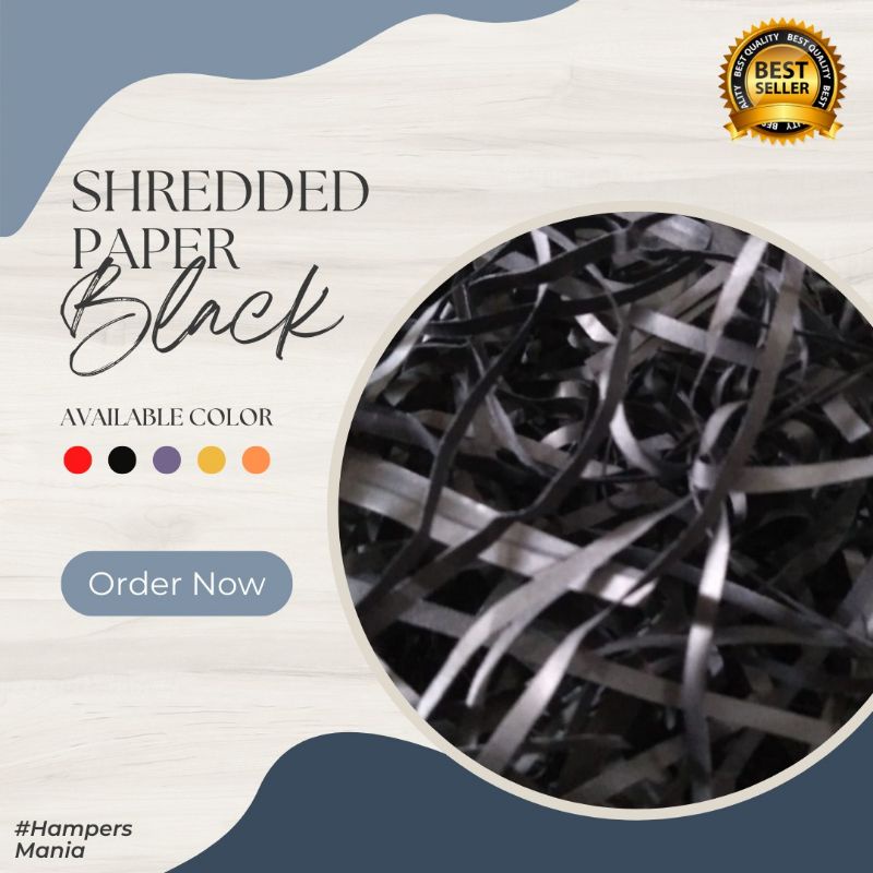 

Kertas cacah warna premium/kertas cacah/kertas hampers/kertas box/kertas serut